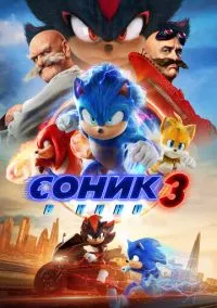 Соник 3 в кино (2024) Соник 3 в кино (2024)